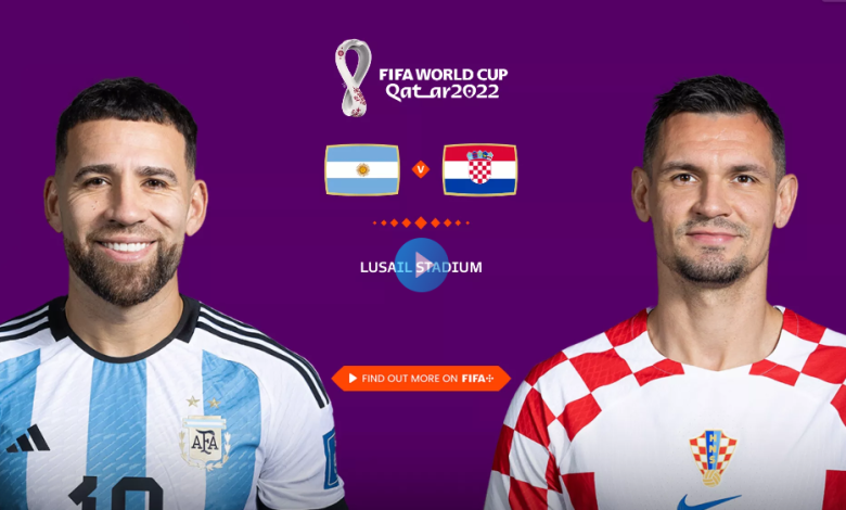 Argentina vs Croatia Live