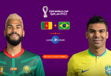 Brazil vs Cameroon Live 2022 FIFA World Cup Online, TV Channel, App Free Watch