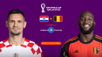 Croatia vs Belgium Live