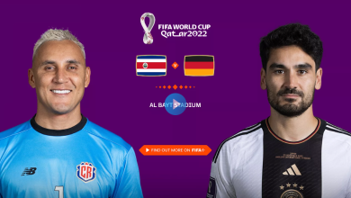 Germany vs Costa Rica live World Cup Match 2022 TV, App, Online, Link