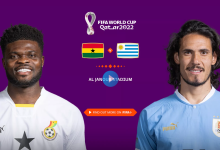 Ghana vs Uruguay Live 2022 FIFA World Cup Match TV Watch Online Free Link