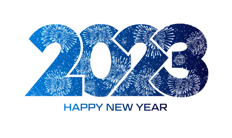 Happy New Year 2023 Design Free