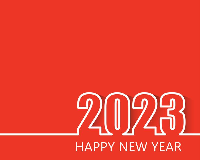 Happy New Year 2023 Design