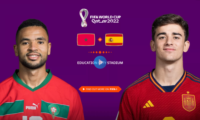 Morocco vs Spain live FIFA World Cup match 2022, TV, App, Online [Super 16]
