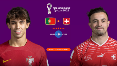 Portugal vs Switzerland Live 2022 Watch Online Free, App, Web, TV Channel