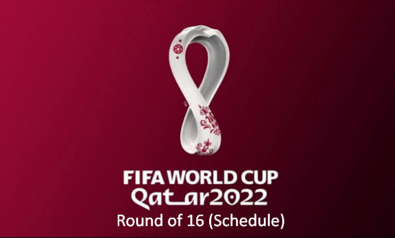 Qatar World Cup 2022 Round of 16 Schedule, Fixture, Local Time PDF Download