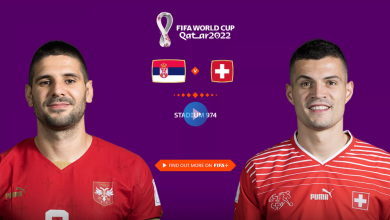 Serbia vs Switzerland World Cup 2022 Live Online, App, TV